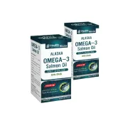Alaska Omega 3 Salmon Oil